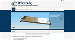 Desktop Screenshot of micro-tc.com